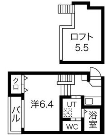 Y’s Square 名城公園の物件間取画像